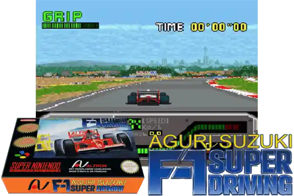 aguri suzuki f-1 super driving